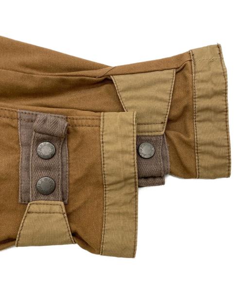 AVIREX（アヴィレックス）AVIREX (アヴィレックス) WAPPEN FIELD JACKET ブラウン サイズ:Mの古着・服飾アイテム