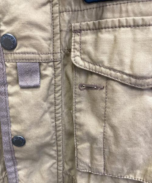 AVIREX（アヴィレックス）AVIREX (アヴィレックス) WAPPEN FIELD JACKET ブラウン サイズ:Mの古着・服飾アイテム