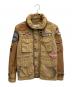 AVIREX（アヴィレックス）の古着「WAPPEN FIELD JACKET」｜ブラウン