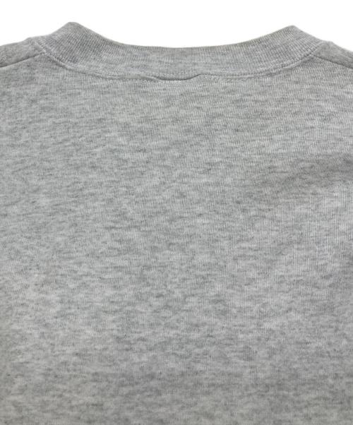 FRUIT OF THE LOOM（フルーツオブザルーム）FRUIT OF THE LOOM (フルーツオブザルーム) USA製　wisconsin カレッジスウェット グレー サイズ:XLの古着・服飾アイテム