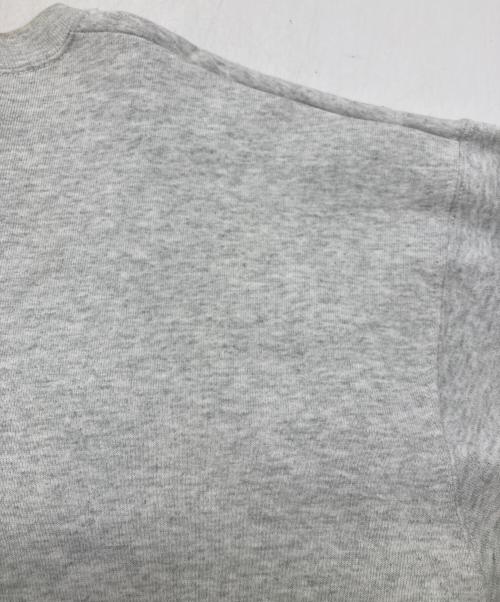 FRUIT OF THE LOOM（フルーツオブザルーム）FRUIT OF THE LOOM (フルーツオブザルーム) USA製　wisconsin カレッジスウェット グレー サイズ:XLの古着・服飾アイテム