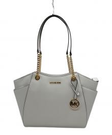 MICHAEL KORS（マイケル・コース）の古着「トートバッグ」｜ホワイト