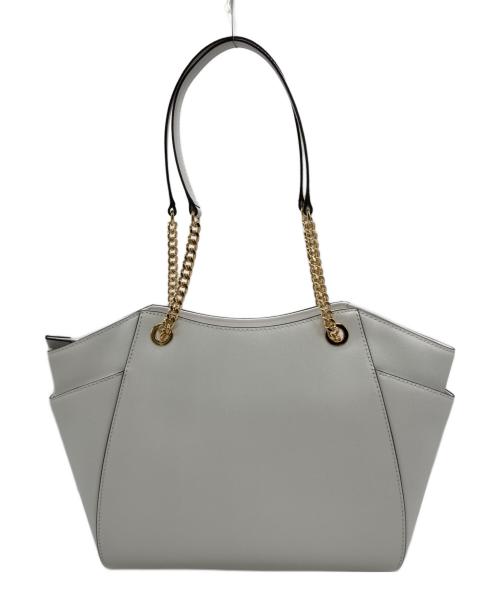 MICHAEL KORS（マイケル・コース）MICHAEL KORS (マイケル・コース) トートバッグ ホワイトの古着・服飾アイテム