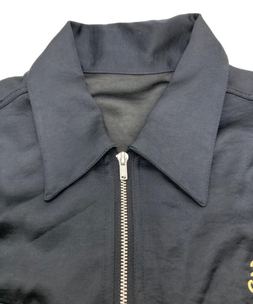 THRIFTY LOOK（スリフティールック）THRIFTY LOOK (スリフティールック) SOUVENIR SEABEES JACKET ブラック サイズ:Mの古着・服飾アイテム