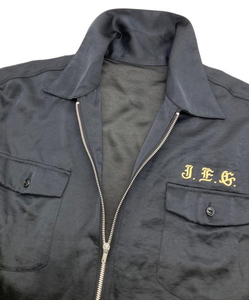 THRIFTY LOOK（スリフティールック）THRIFTY LOOK (スリフティールック) SOUVENIR SEABEES JACKET ブラック サイズ:Mの古着・服飾アイテム