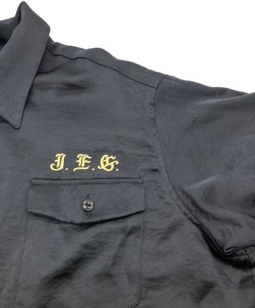 THRIFTY LOOK（スリフティールック）THRIFTY LOOK (スリフティールック) SOUVENIR SEABEES JACKET ブラック サイズ:Mの古着・服飾アイテム