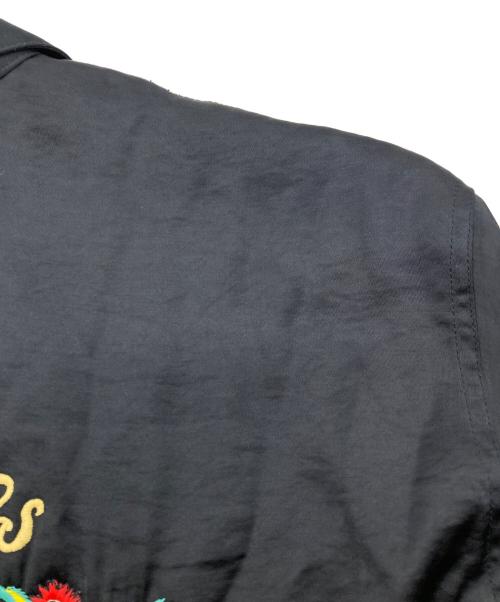 THRIFTY LOOK（スリフティールック）THRIFTY LOOK (スリフティールック) SOUVENIR SEABEES JACKET ブラック サイズ:Mの古着・服飾アイテム