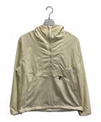 THE NORTH FACEザ ノース フェイス）の古着「COMPACT ANORAK/コンパクトアノラック ジャケット」｜ベージュ