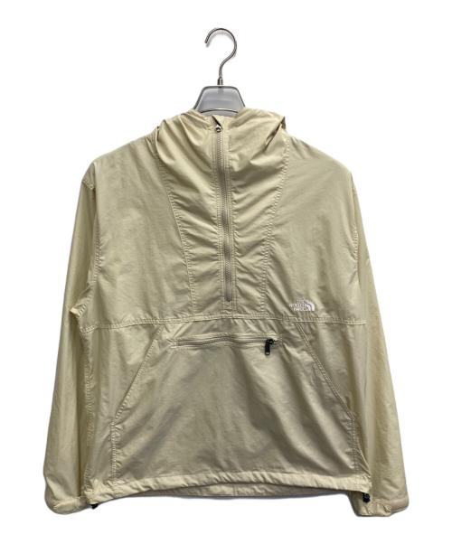 THE NORTH FACE（ザ ノース フェイス）THE NORTH FACE (ザ ノース フェイス) COMPACT ANORAK/コンパクトアノラック ジャケット ベージュ サイズ:Lの古着・服飾アイテム