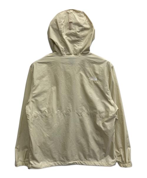 THE NORTH FACE（ザ ノース フェイス）THE NORTH FACE (ザ ノース フェイス) COMPACT ANORAK/コンパクトアノラック ジャケット ベージュ サイズ:Lの古着・服飾アイテム