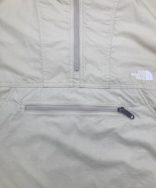 THE NORTH FACE（ザ ノース フェイス）THE NORTH FACE (ザ ノース フェイス) COMPACT ANORAK/コンパクトアノラック ジャケット ベージュ サイズ:Lの古着・服飾アイテム