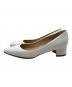 Manolo Blahnik (マノロブラニク) LISTONY/パンプス ホワイト サイズ:38：25000円