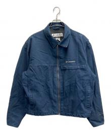 Columbia（コロンビア）の古着「ダック地スイングトップ」｜ネイビー