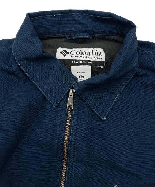 Columbia（コロンビア）Columbia (コロンビア) ダック地スイングトップ ネイビー サイズ:XLの古着・服飾アイテム