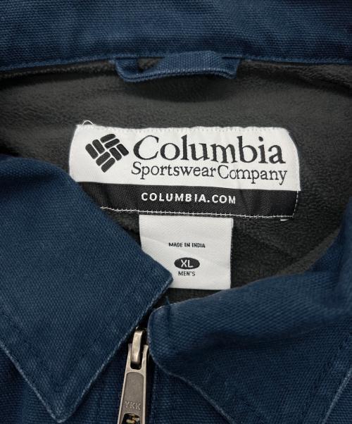 Columbia（コロンビア）Columbia (コロンビア) ダック地スイングトップ ネイビー サイズ:XLの古着・服飾アイテム