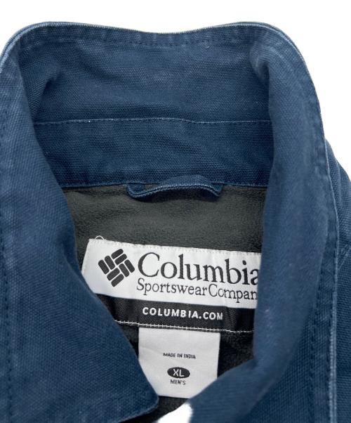 Columbia（コロンビア）Columbia (コロンビア) ダック地スイングトップ ネイビー サイズ:XLの古着・服飾アイテム