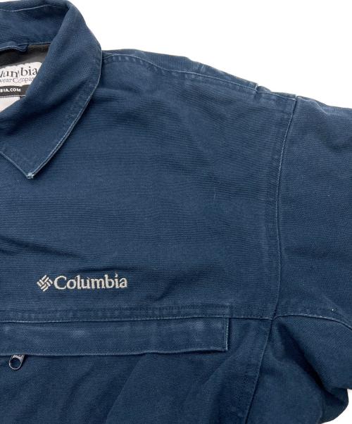 Columbia（コロンビア）Columbia (コロンビア) ダック地スイングトップ ネイビー サイズ:XLの古着・服飾アイテム