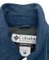 中古・古着 Columbia (コロンビア) ダック地スイングトップ ネイビー サイズ:XL：5000円