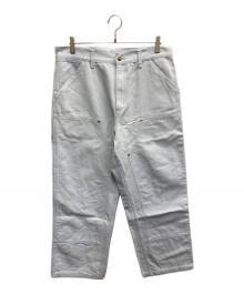 CarHartt（カーハート）の古着「2024 NEW YEAR DOUBLE KNEE PANTペインターパンツ」｜スカイブルー