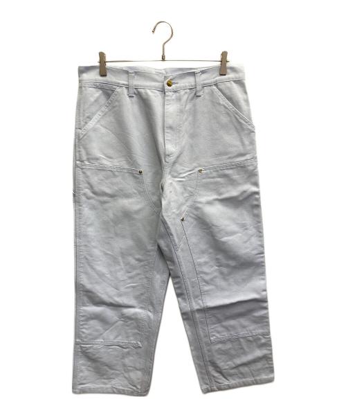CarHartt（カーハート）CarHartt (カーハート) 2024 NEW YEAR DOUBLE KNEE PANTペインターパンツ スカイブルー サイズ:32×32の古着・服飾アイテム