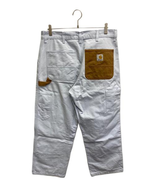 CarHartt（カーハート）CarHartt (カーハート) 2024 NEW YEAR DOUBLE KNEE PANTペインターパンツ スカイブルー サイズ:32×32の古着・服飾アイテム