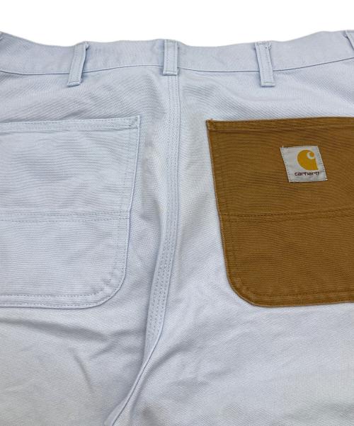 CarHartt（カーハート）CarHartt (カーハート) 2024 NEW YEAR DOUBLE KNEE PANTペインターパンツ スカイブルー サイズ:32×32の古着・服飾アイテム