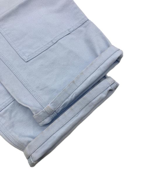 CarHartt（カーハート）CarHartt (カーハート) 2024 NEW YEAR DOUBLE KNEE PANTペインターパンツ スカイブルー サイズ:32×32の古着・服飾アイテム