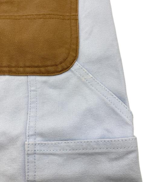 CarHartt（カーハート）CarHartt (カーハート) 2024 NEW YEAR DOUBLE KNEE PANTペインターパンツ スカイブルー サイズ:32×32の古着・服飾アイテム