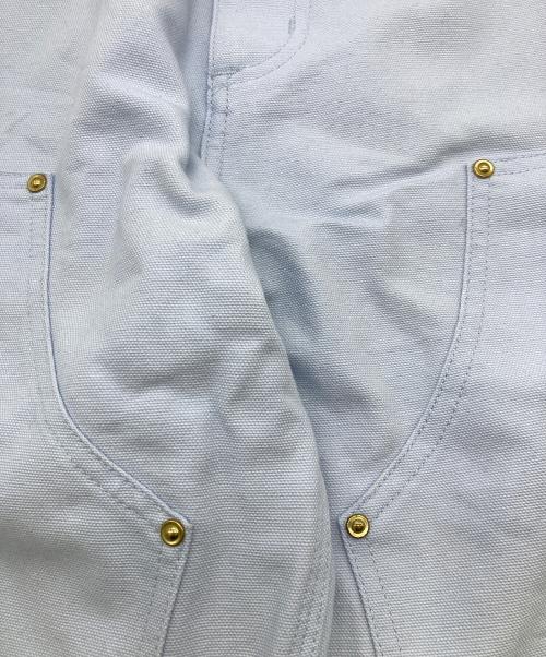 CarHartt（カーハート）CarHartt (カーハート) 2024 NEW YEAR DOUBLE KNEE PANTペインターパンツ スカイブルー サイズ:32×32の古着・服飾アイテム