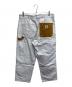 CarHartt (カーハート) 2024 NEW YEAR DOUBLE KNEE PANTペインターパンツ スカイブルー サイズ:32×32：18000円