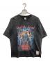 EXAMPLE（エグザンプル）の古着「WORK OF FICTION”SILENT NIGHT S/S TEE」｜グレー