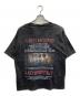 EXAMPLE (エグザンプル) WORK OF FICTION”SILENT NIGHT S/S TEE グレー サイズ:XXL：5000円