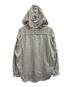 BEAMS (ビームス) シャンブレー フードシャツ ライトグレー サイズ:XL：5000円