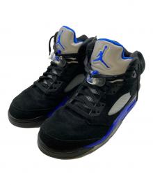 NIKE（ナイキ）の古着「Nike Air Jordan 5 Retro Racer Blue」｜ブラック×ブルー