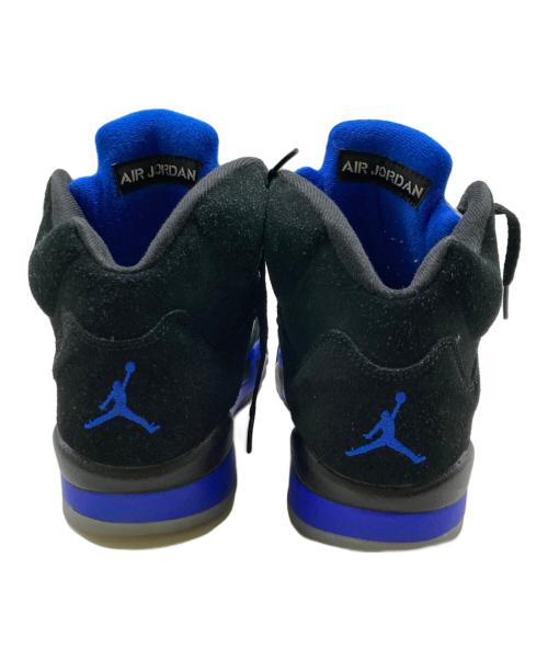 NIKE（ナイキ）NIKE (ナイキ) Nike Air Jordan 5 Retro Racer Blue ブラック×ブルー サイズ:27の古着・服飾アイテム