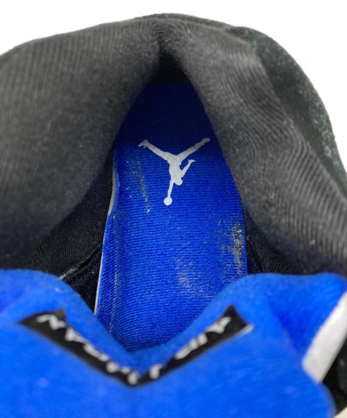 NIKE（ナイキ）NIKE (ナイキ) Nike Air Jordan 5 Retro Racer Blue ブラック×ブルー サイズ:27の古着・服飾アイテム