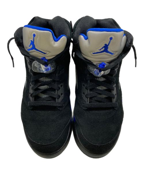 NIKE（ナイキ）NIKE (ナイキ) Nike Air Jordan 5 Retro Racer Blue ブラック×ブルー サイズ:27の古着・服飾アイテム
