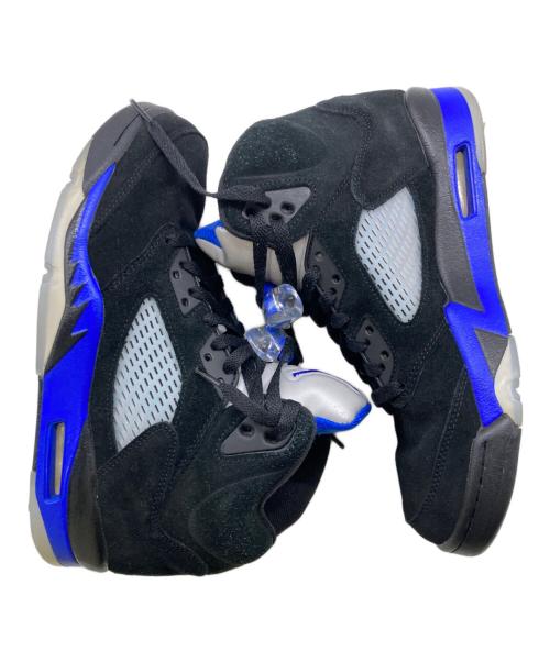 NIKE（ナイキ）NIKE (ナイキ) Nike Air Jordan 5 Retro Racer Blue ブラック×ブルー サイズ:27の古着・服飾アイテム