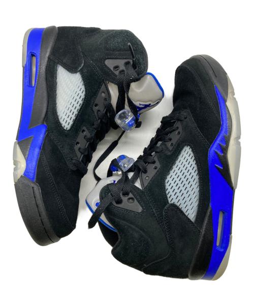 NIKE（ナイキ）NIKE (ナイキ) Nike Air Jordan 5 Retro Racer Blue ブラック×ブルー サイズ:27の古着・服飾アイテム