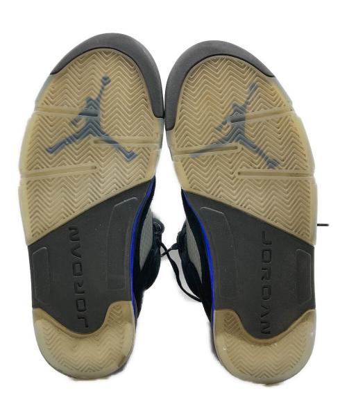 NIKE（ナイキ）NIKE (ナイキ) Nike Air Jordan 5 Retro Racer Blue ブラック×ブルー サイズ:27の古着・服飾アイテム