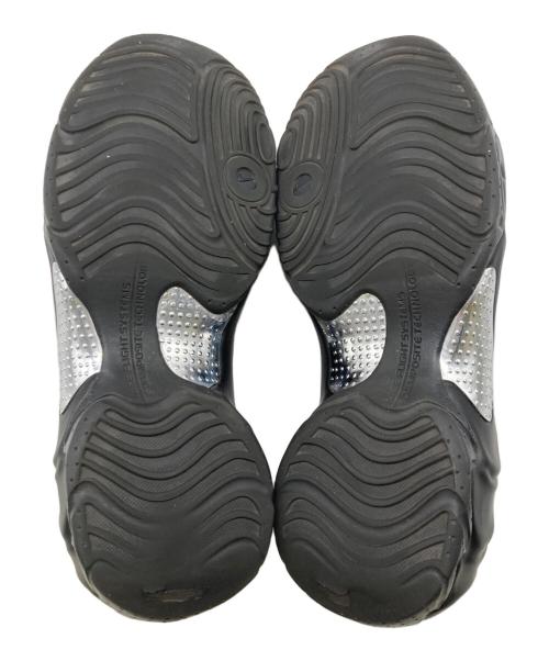NIKE（ナイキ）NIKE (ナイキ) Clogposite Black and Metallic Silver ブラック サイズ:27.5の古着・服飾アイテム