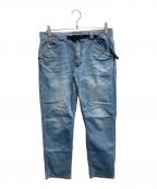 GRAMICCI×Mt Design 3776グラミチ×マウントデザイン3776）の古着「デニムパンツ」｜インディゴ