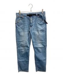 GRAMICCI×Mt Design 3776（グラミチ×マウントデザイン3776）の古着「デニムパンツ」｜インディゴ