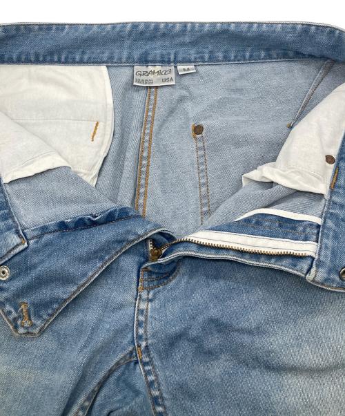 GRAMICCI（グラミチ）GRAMICCI (グラミチ) Mt Design 3776 (マウントデザイン3776) デニムパンツ インディゴ サイズ:Mの古着・服飾アイテム