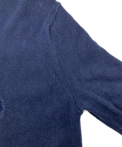 POLO RALPH LAUREN（ポロ・ラルフローレン）POLO RALPH LAUREN (ポロ・ラルフローレン) ポロベアニット ネイビー サイズ:Sの古着・服飾アイテム