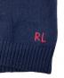中古・古着 POLO RALPH LAUREN (ポロ・ラルフローレン) ポロベアニット ネイビー サイズ:S：8000円
