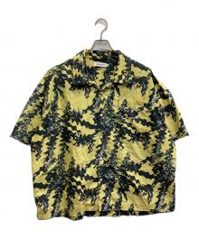 TIGHTBOOTH PRODUCTION（タイトブースプロダクション）の古着「ACID ALOHA シャツ」｜イエロー×ブラック