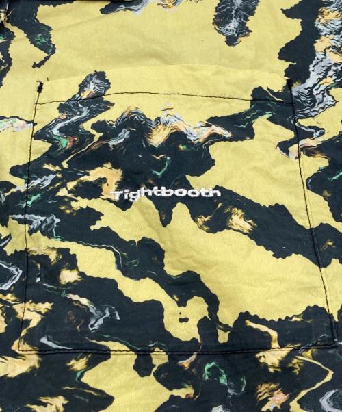 TIGHTBOOTH PRODUCTION（タイトブースプロダクション）TIGHTBOOTH PRODUCTION (タイトブースプロダクション) ACID ALOHA シャツ イエロー×ブラック サイズ:Lの古着・服飾アイテム