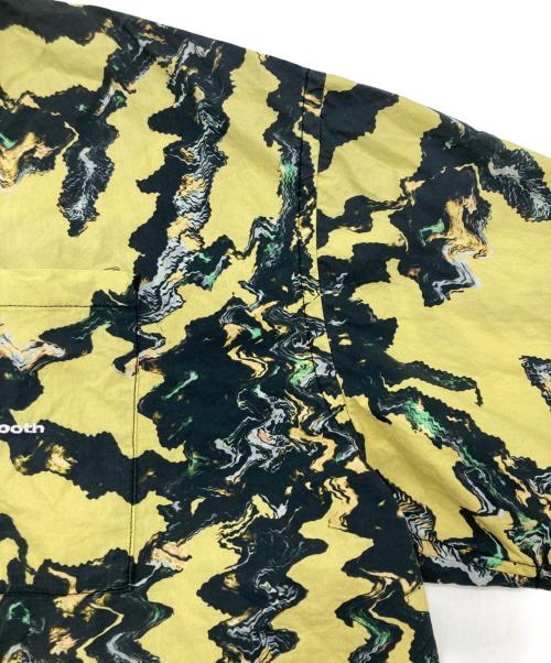 TIGHTBOOTH PRODUCTION（タイトブースプロダクション）TIGHTBOOTH PRODUCTION (タイトブースプロダクション) ACID ALOHA シャツ イエロー×ブラック サイズ:Lの古着・服飾アイテム