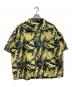 TIGHTBOOTH PRODUCTION（タイトブースプロダクション）の古着「ACID ALOHA シャツ」｜イエロー×ブラック